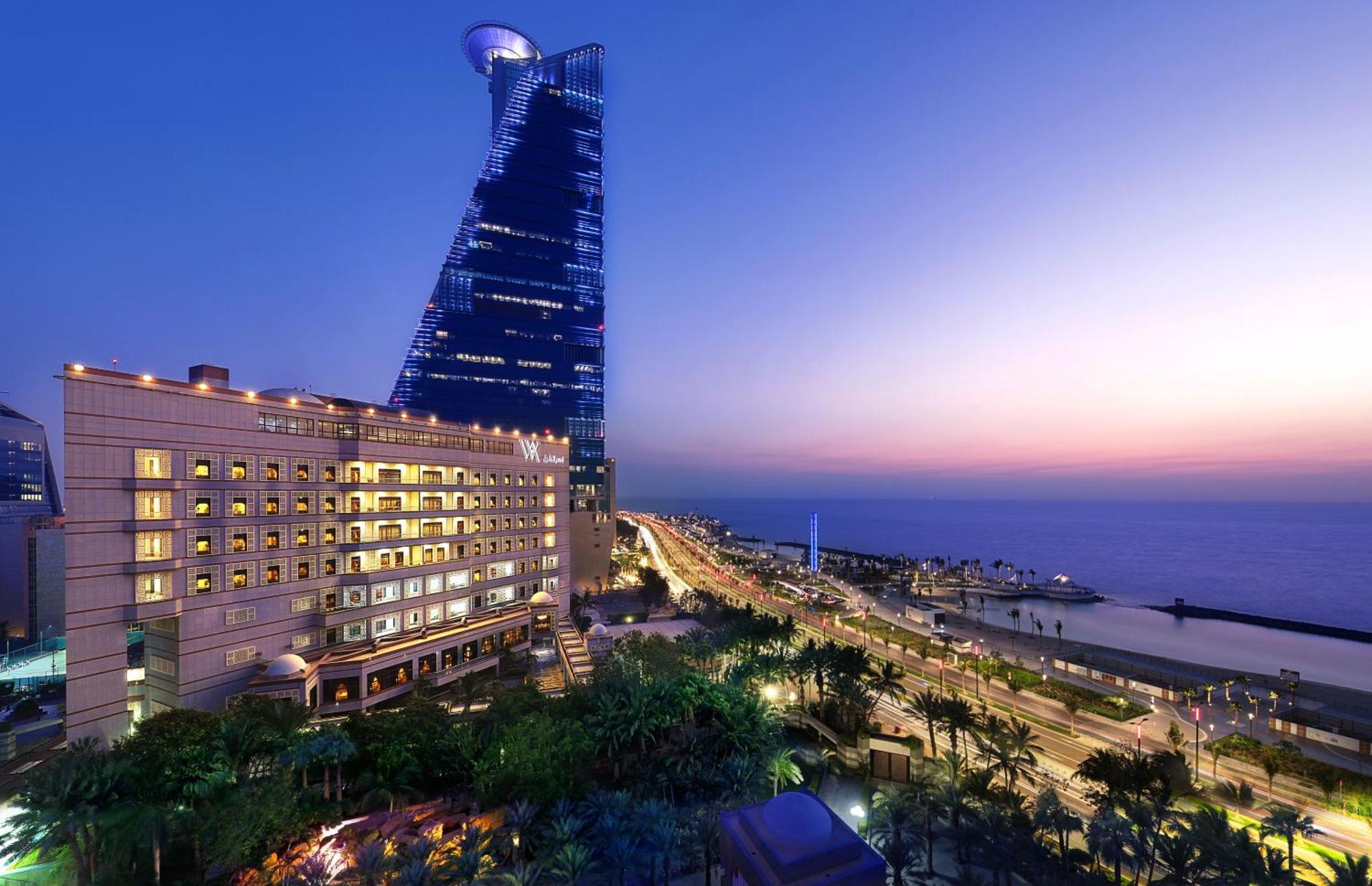 Hotel Waldorf Astoria Jeddah - Qasr Al Sharq Exterior foto
