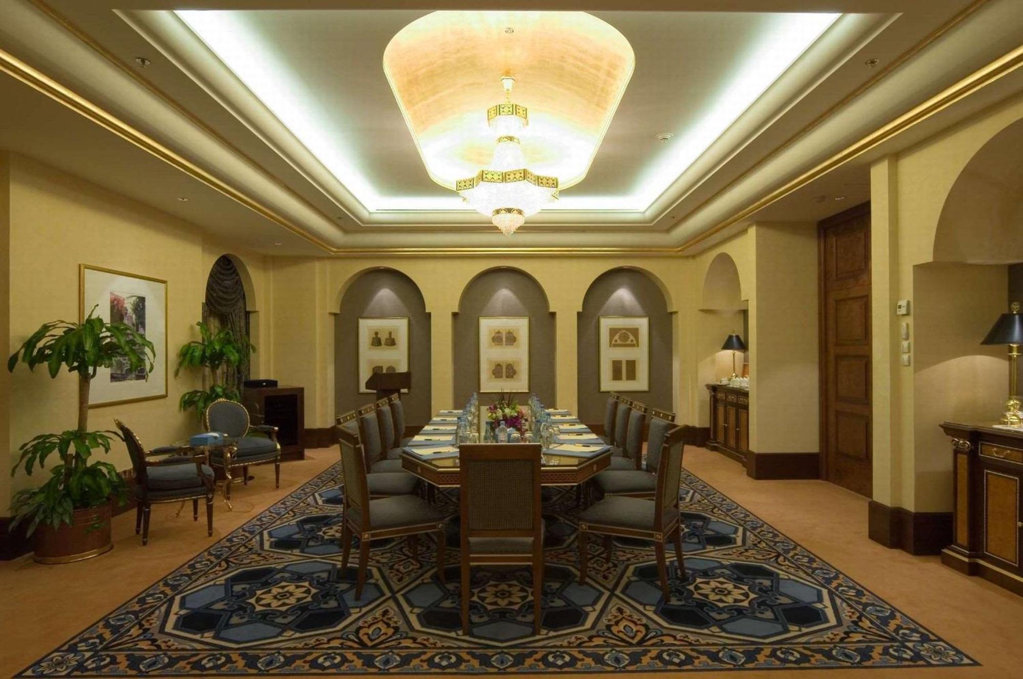 Hotel Waldorf Astoria Jeddah - Qasr Al Sharq Einrichtungen foto