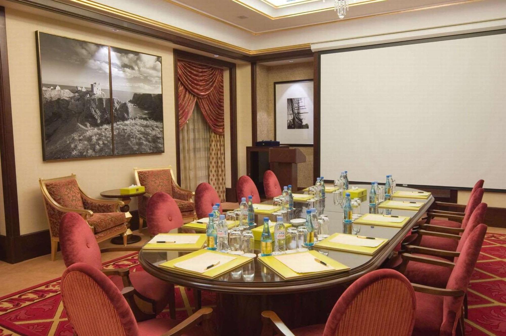 Hotel Waldorf Astoria Jeddah - Qasr Al Sharq Einrichtungen foto
