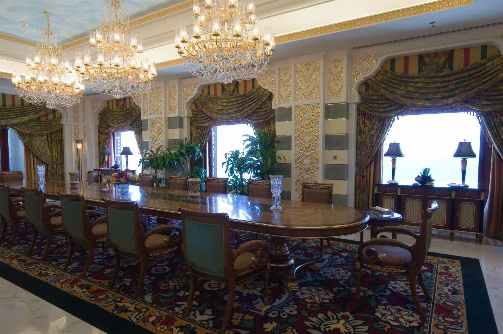 Hotel Waldorf Astoria Jeddah - Qasr Al Sharq Einrichtungen foto